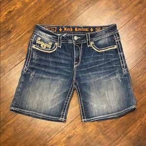 NEW Women’s Rock Revival Jean/Denim Shorts